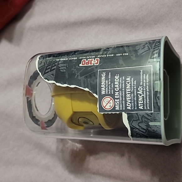 Mighty Muggs ~ STAR WARS ~ C-3PO Figure #16 by Hasbro - Picture 2 of 6